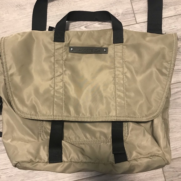 Unisex Lacoste Messenger Bag - Picture 2 of 6
